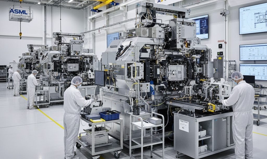 ASML: от аутсайдера — к одному из главных бенефициаров ИИ-бума - 1