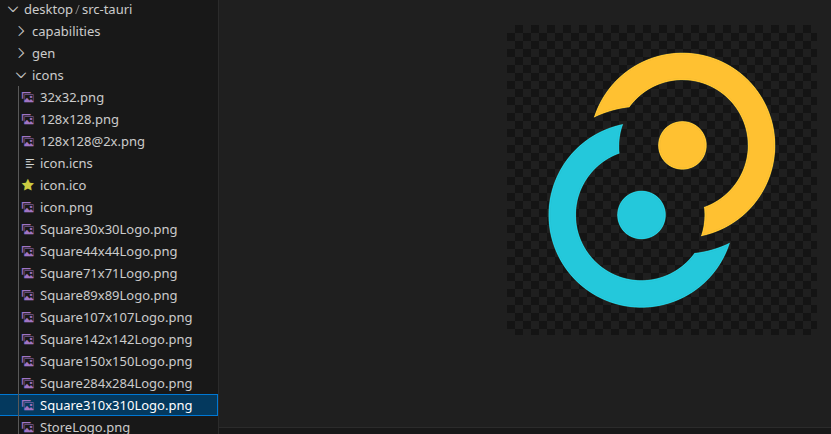 Дефолтные иконки