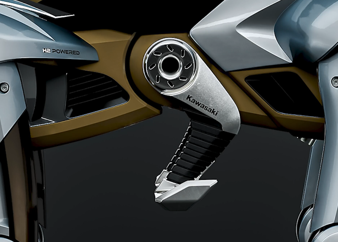 Kawasaki готовит к выпуску в 2030 году рабочий прототип проекта роботизированного мото-коня Corleo - 11