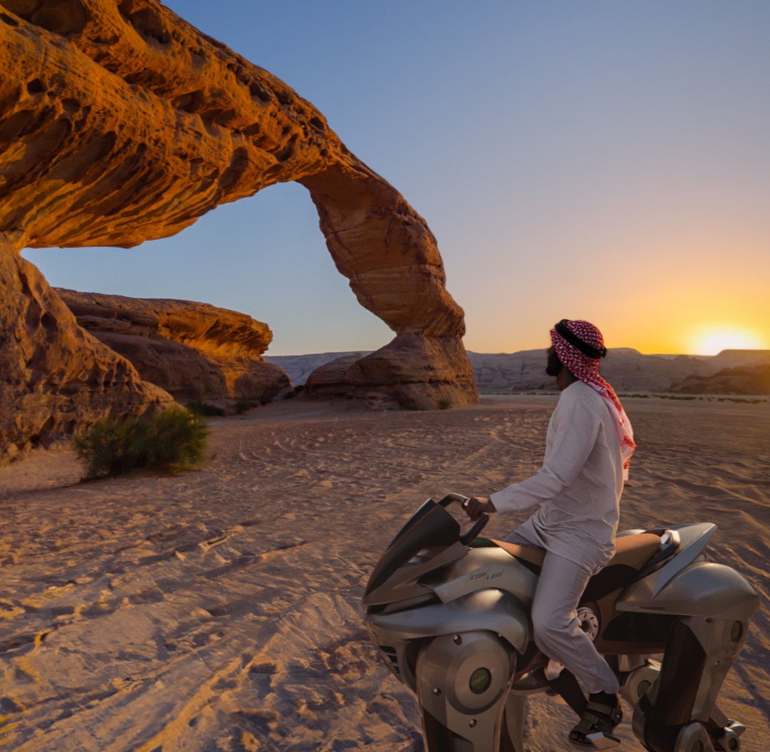 Kawasaki готовит к выпуску в 2030 году рабочий прототип проекта роботизированного мото-коня Corleo - 2