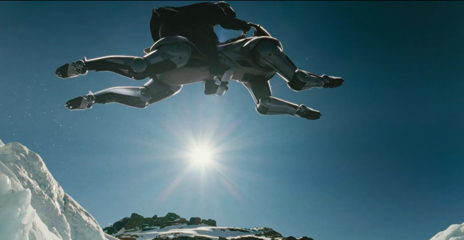 Kawasaki готовит к выпуску в 2030 году рабочий прототип проекта роботизированного мото-коня Corleo - 8