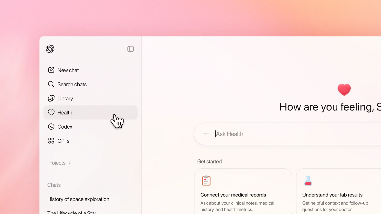 OpenAI запустила ChatGPT Health - 1