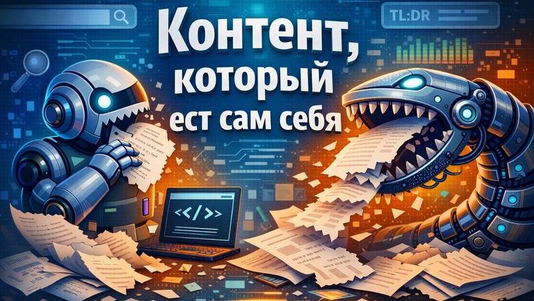 Контент, который ест сам себя - 1