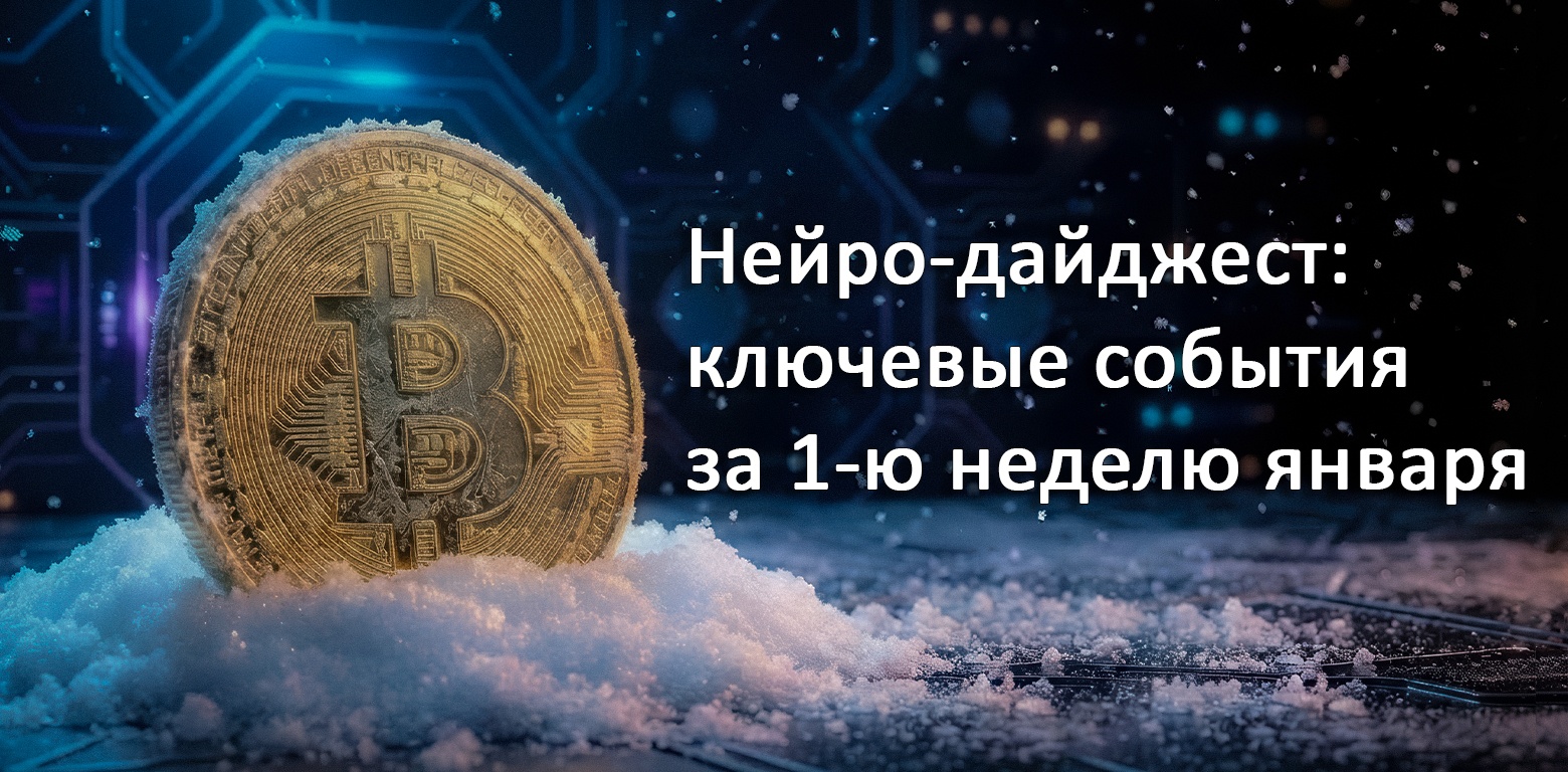 Нейро-дайджест: ключевые события мира AI за 1-ю неделю января 2026 - 1 Нейро-дайджест: ключевые события мира AI за 1-ю неделю января 2026 - 1