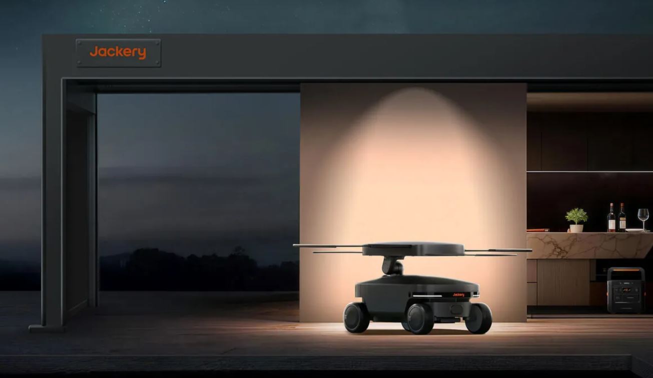 Представлен робогенератор для автоматического улавливания солнца - 1