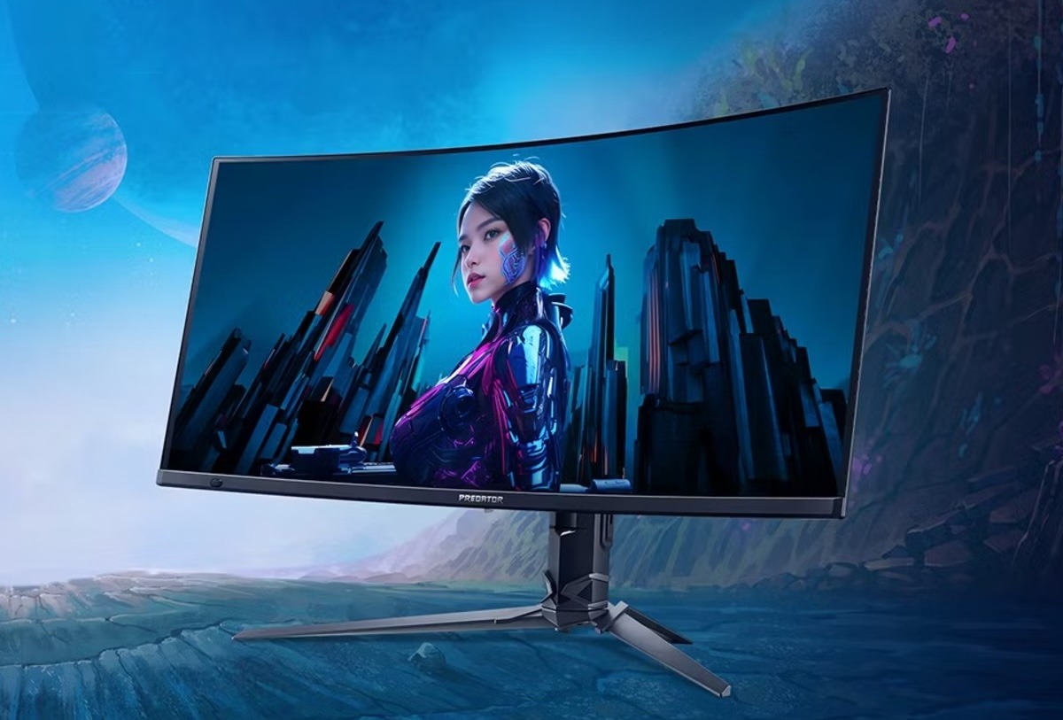 Acer Predator X34 F3 на первый взгляд мало чем отличается от других мониторов, но это прорыв.