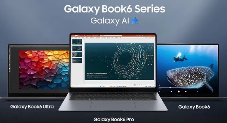 Линейка Samsung Galaxy Book 6 продолжает идеи того, что когда-то называли ультрабуками.