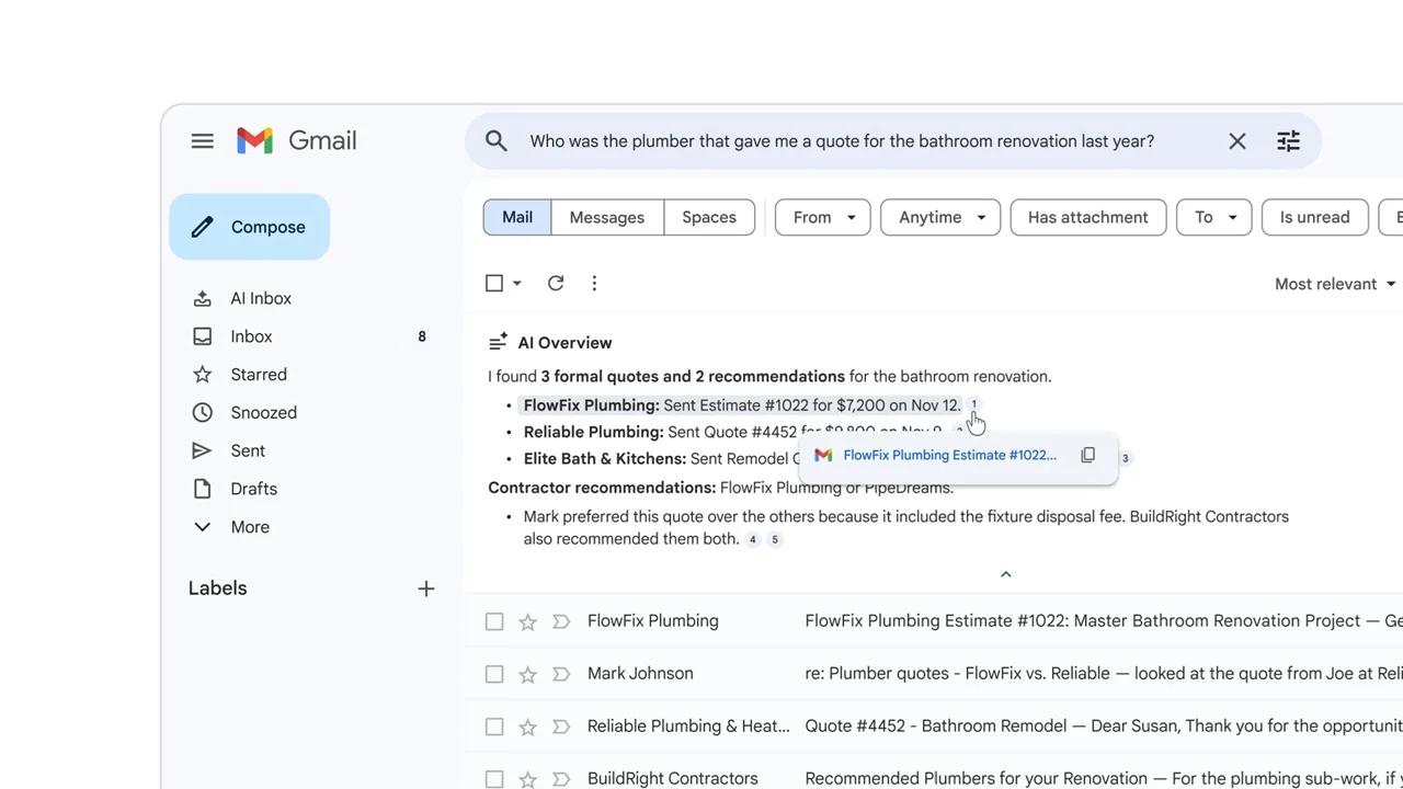 Gmail теперь нейро-почта - 1
