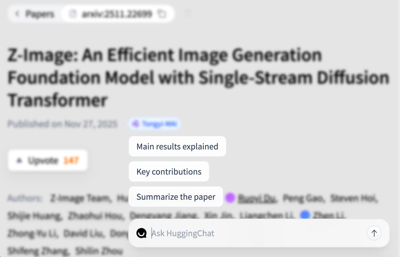 Hugging Face запускает “чат со статьями” и меняет способ чтения науки - 1