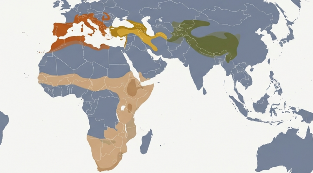 Machine Learning в экологии, или где живёт снежный человек - 10