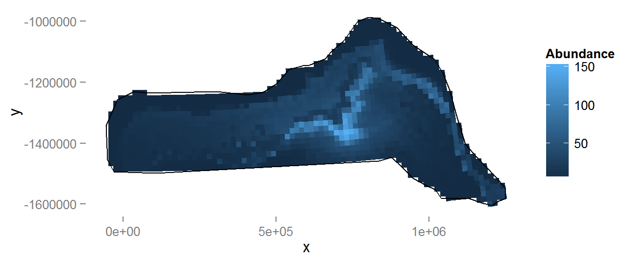 Machine Learning в экологии, или где живёт снежный человек - 14