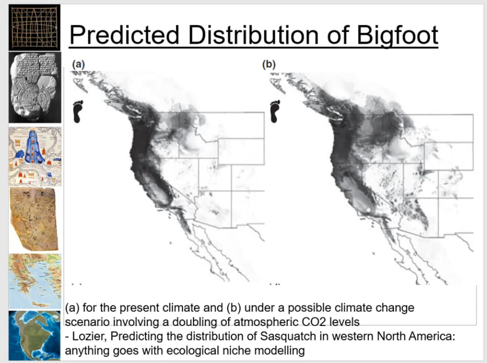 Machine Learning в экологии, или где живёт снежный человек - 16