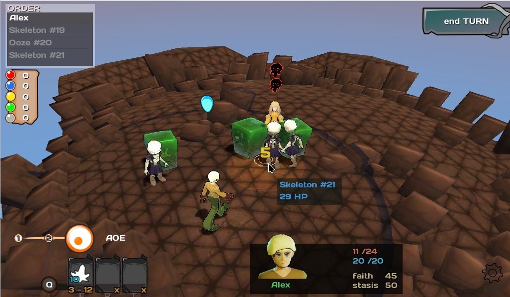 Radius TactiX, тактика на Godot | Демо 11 - 12 Radius TactiX | обновление 11