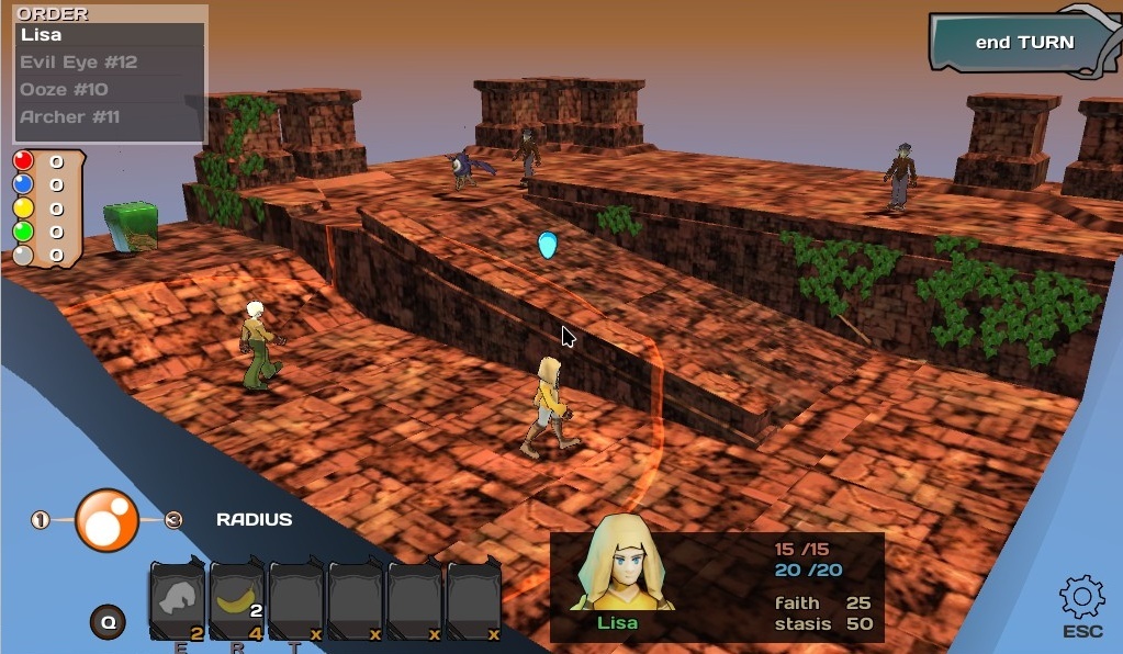 Radius TactiX, тактика на Godot | Демо 11 - 14 Radius TactiX | обновление 11