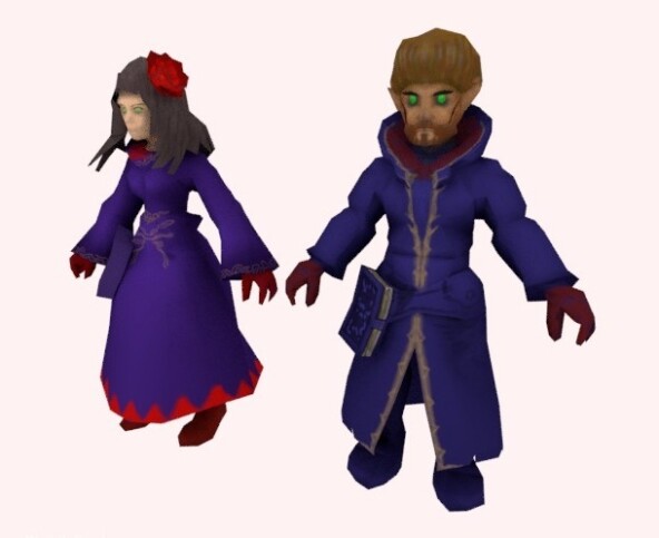 Персонажи - Чернокнижники