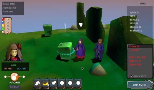 Radius TactiX | демо 09