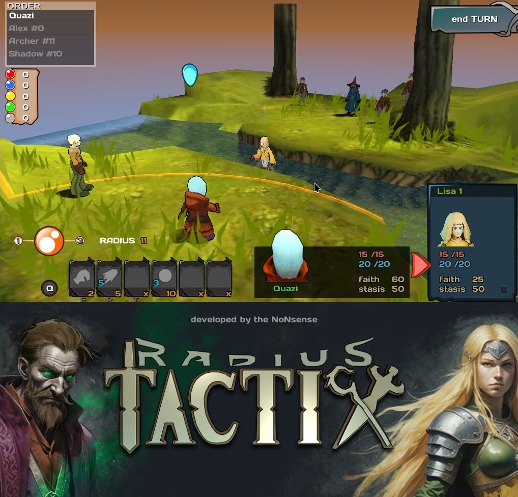 Radius TactiX, тактика на Godot | Демо 11 - 1 Radius TactiX, тактика на Godot | Демо 11 - 1