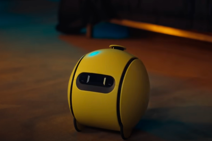 Samsung отложила на неопределённый срок выпуск в производство домашнего робота-помощника Ballie - 1