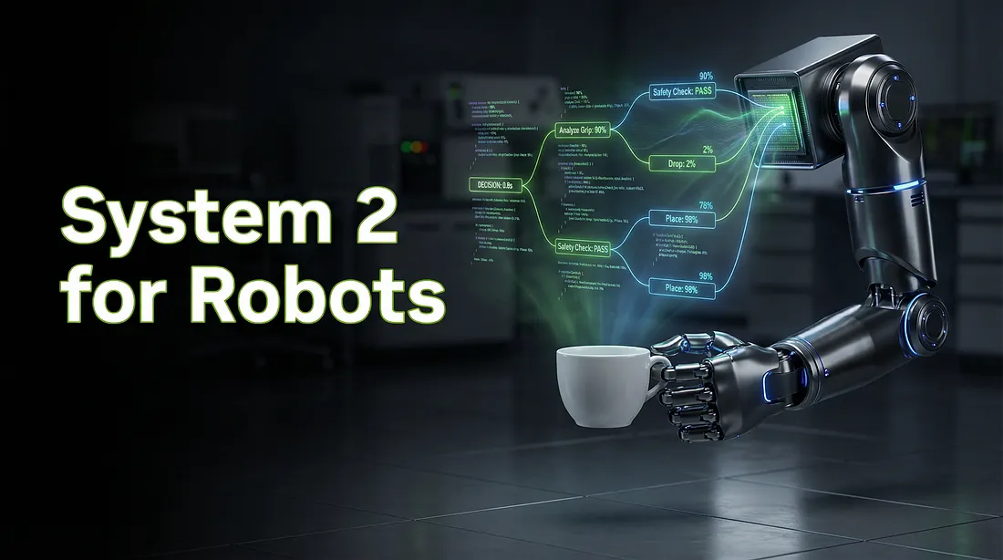 Две секунды, которые изменили всё: NVIDIA научила роботов думать перед тем, как действовать - 1