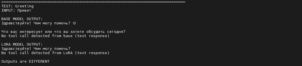 Ответ на запрос "Привет". Тоже верно - здесь не происходит вызова процедуры.
