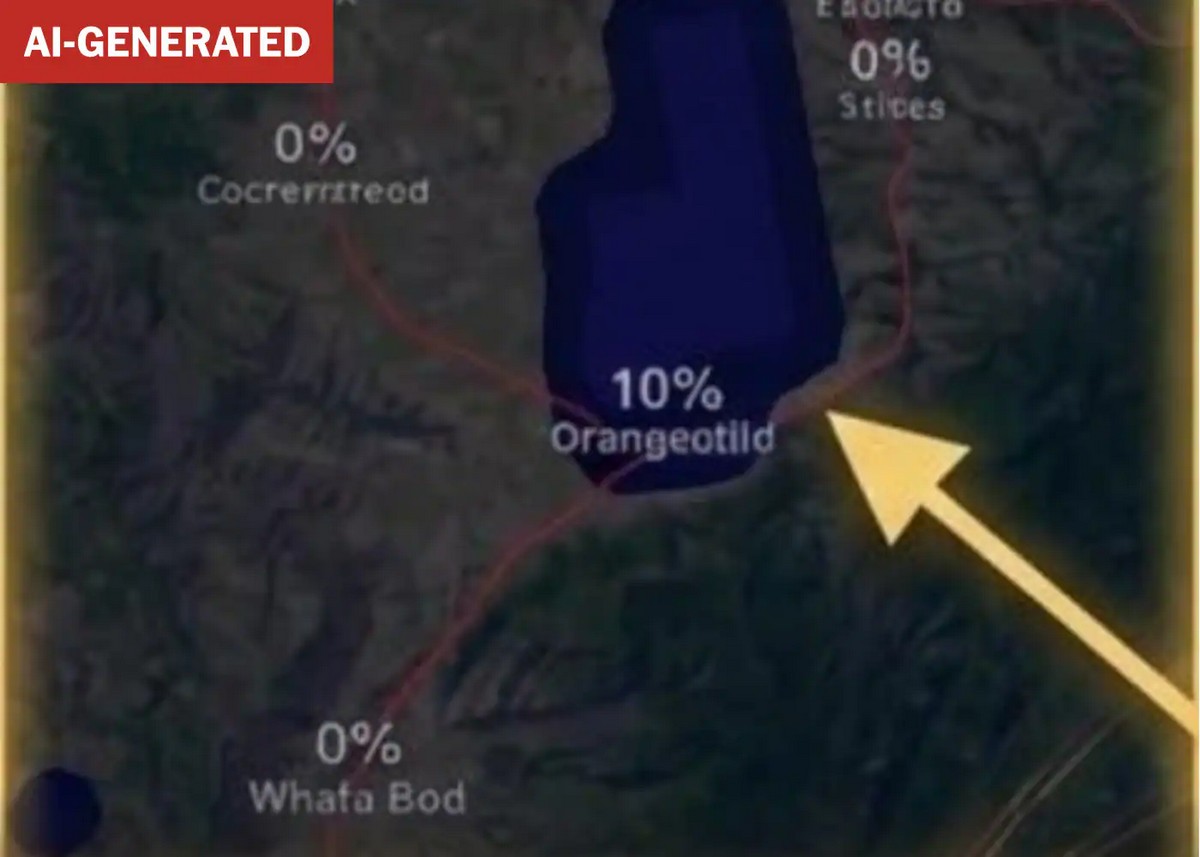 Национальная метеорологическая служба США использует ИИ-карты, где показаны фальшивые города в Айдахо - 3