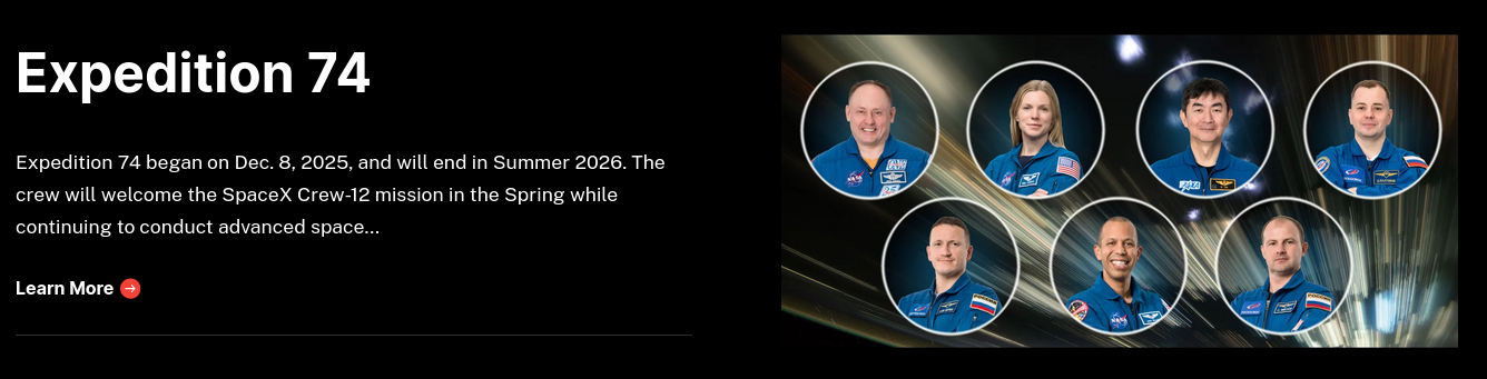 14 января НАСА досрочно вернёт экипаж Crew-11 с МКС после медпроблем с неназванным астронавтом, в отчёте работ его нет - 2