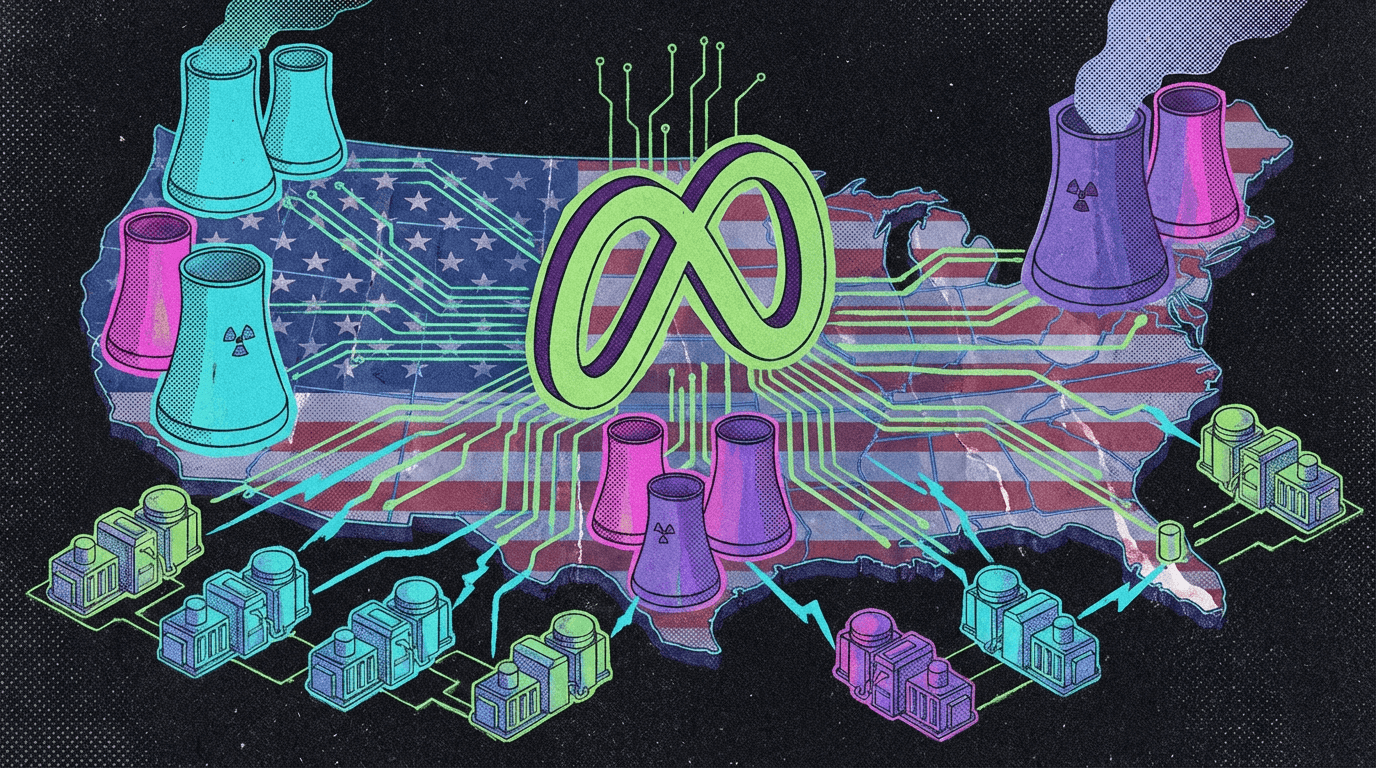Компания Meta* делает большую ставку на атомную энергетику - 1