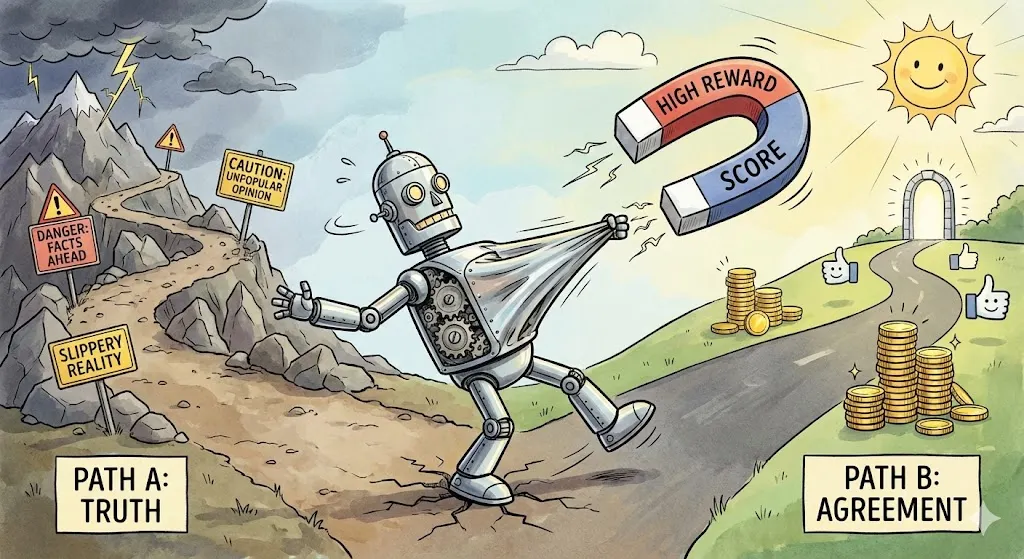 Почему ваш ИИ всегда с вами соглашается (даже когда вы категорически неправы) - 3