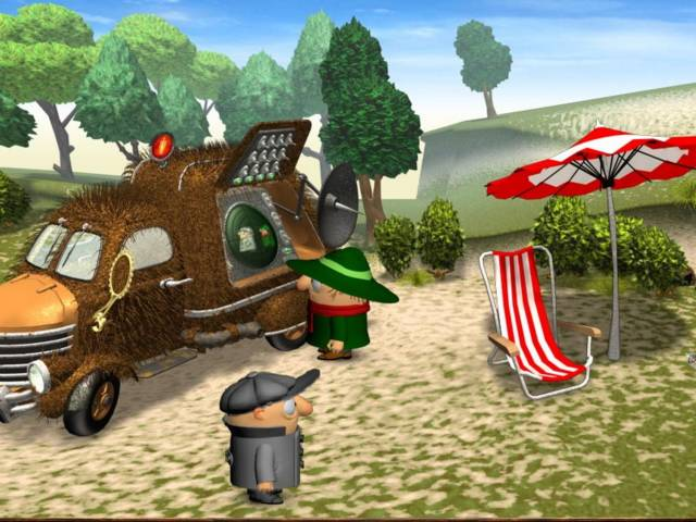 Собакомобиль? Нет, машина медведеведа (не спрашивайте)