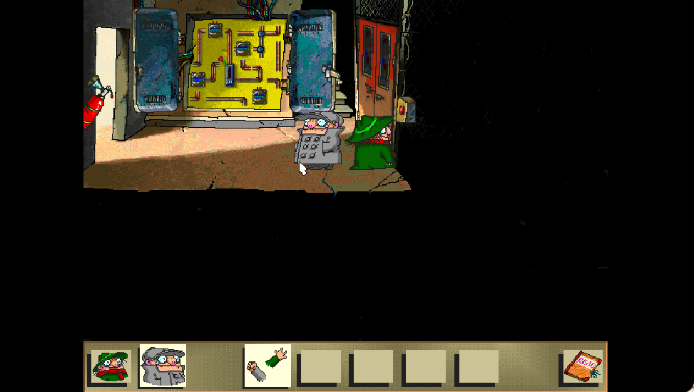 Братья Пилоты: вспоминаем ламповый русский квест из 90-х - 13