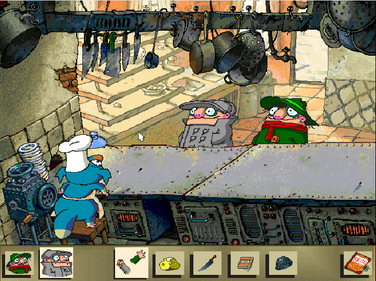 За рулем мясорубки — тот самый маньяк из названия игры — Сумо