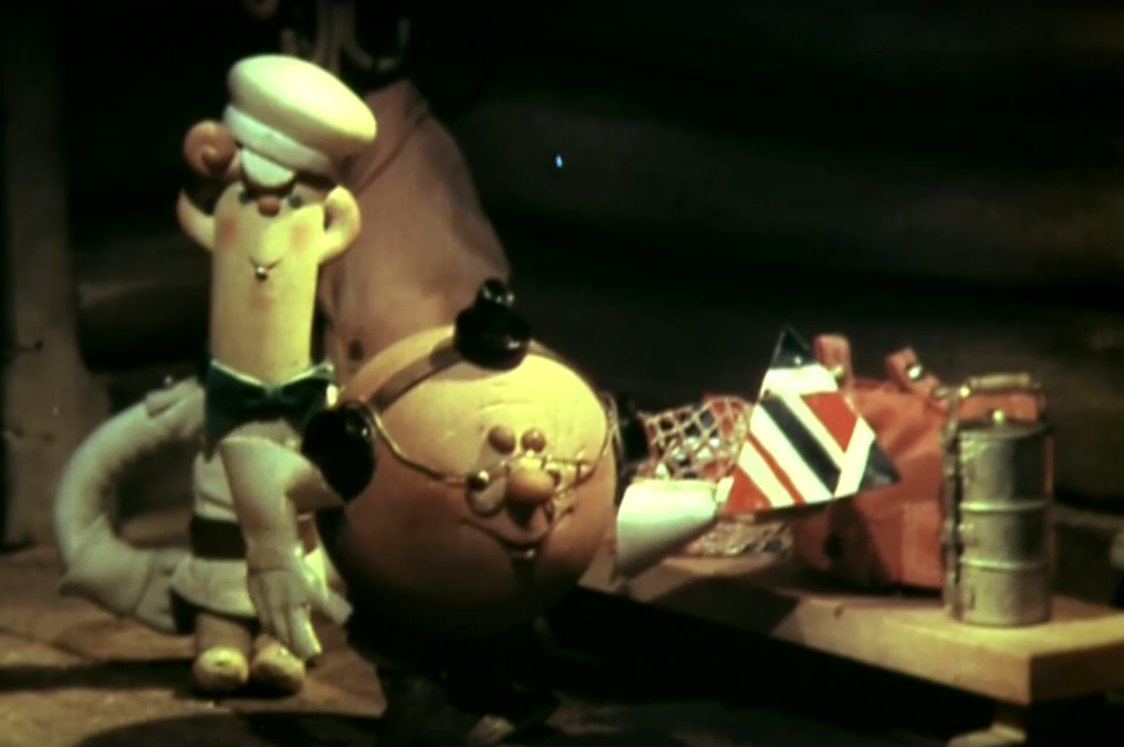 Прародители Колобков — Колобок и Булочкин