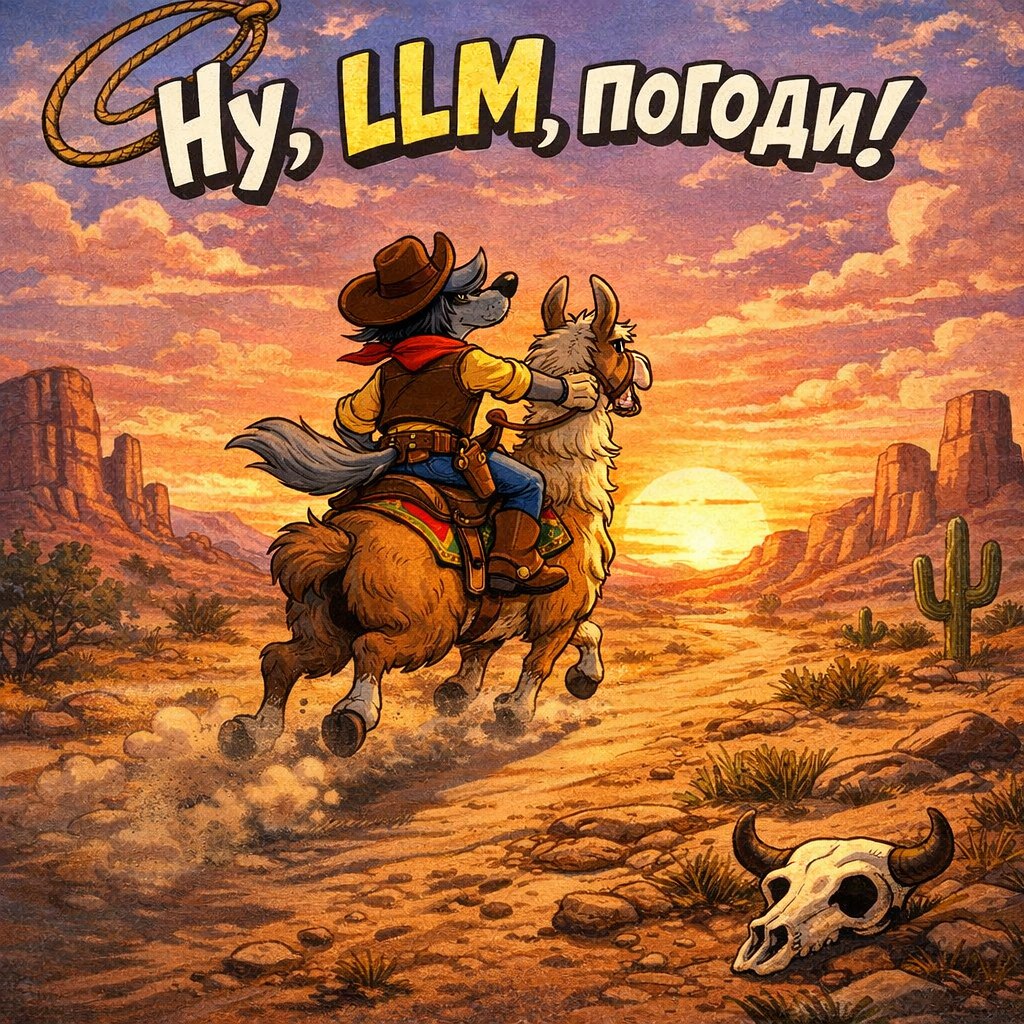 Ну, LLM, погоди… - 12