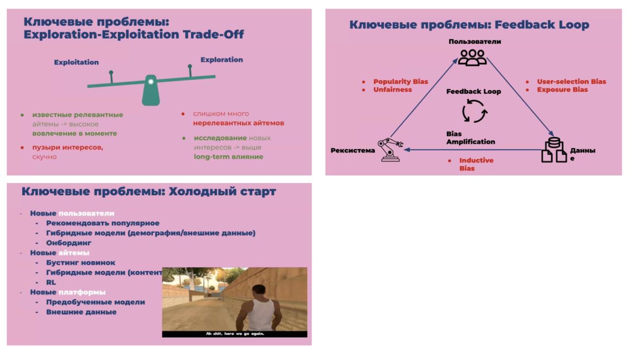 Вокруг RecSys ML 1: универсальный план по MLSD и основные проблемы RecSys - 3