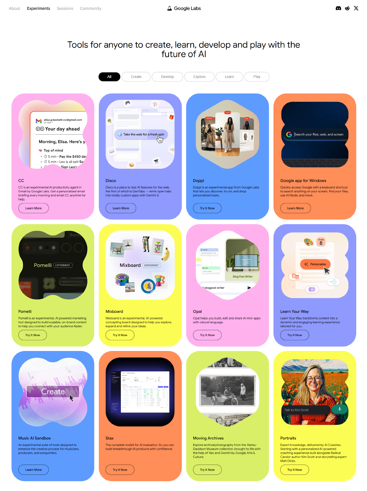 25+ лучших гугловских инструментов и гайдов по ИИ - 6