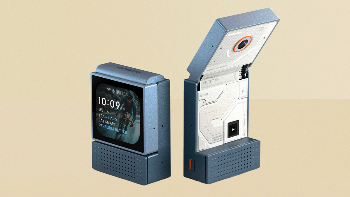 Amazfit представила следящую за приёмом пищи камеру V1TAL - 1