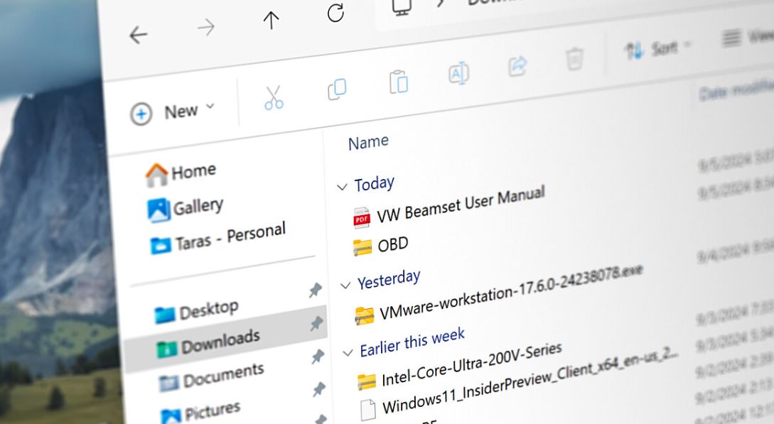 Microsoft внедрит больше опций ИИ в проводник файлов в Windows 11 - 1 Microsoft внедрит больше опций ИИ в проводник файлов в Windows 11 - 1