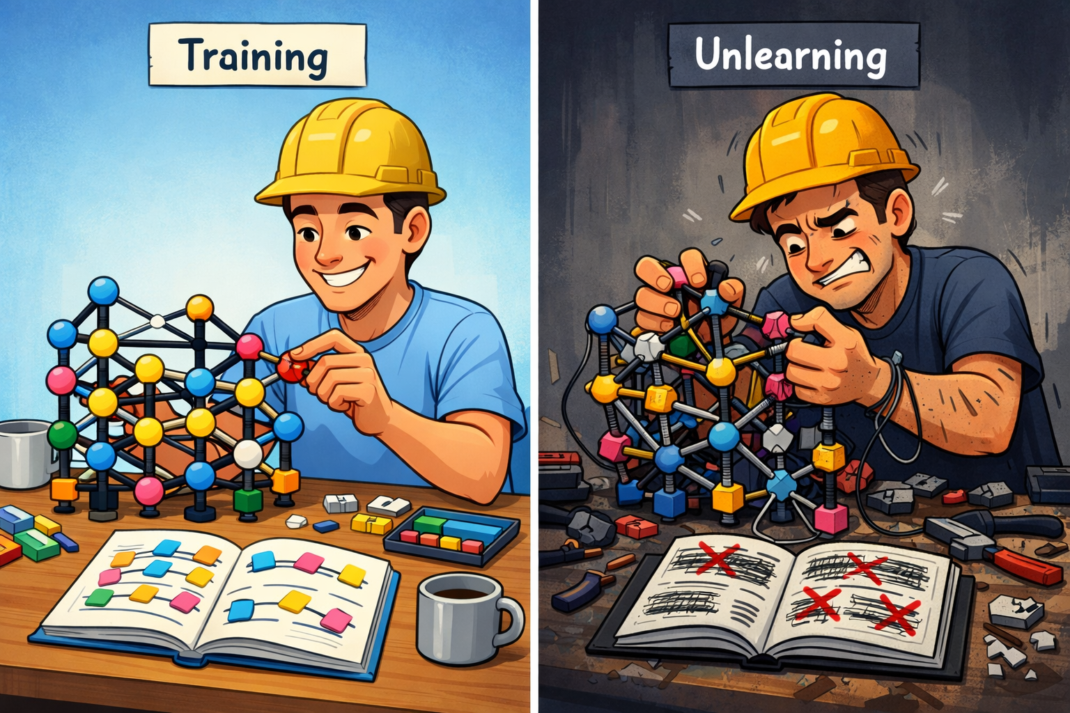 Machine Unlearning. Часть 1: Почему моделям нужно уметь забывать - 1 Machine Unlearning. Часть 1: Почему моделям нужно уметь забывать - 1