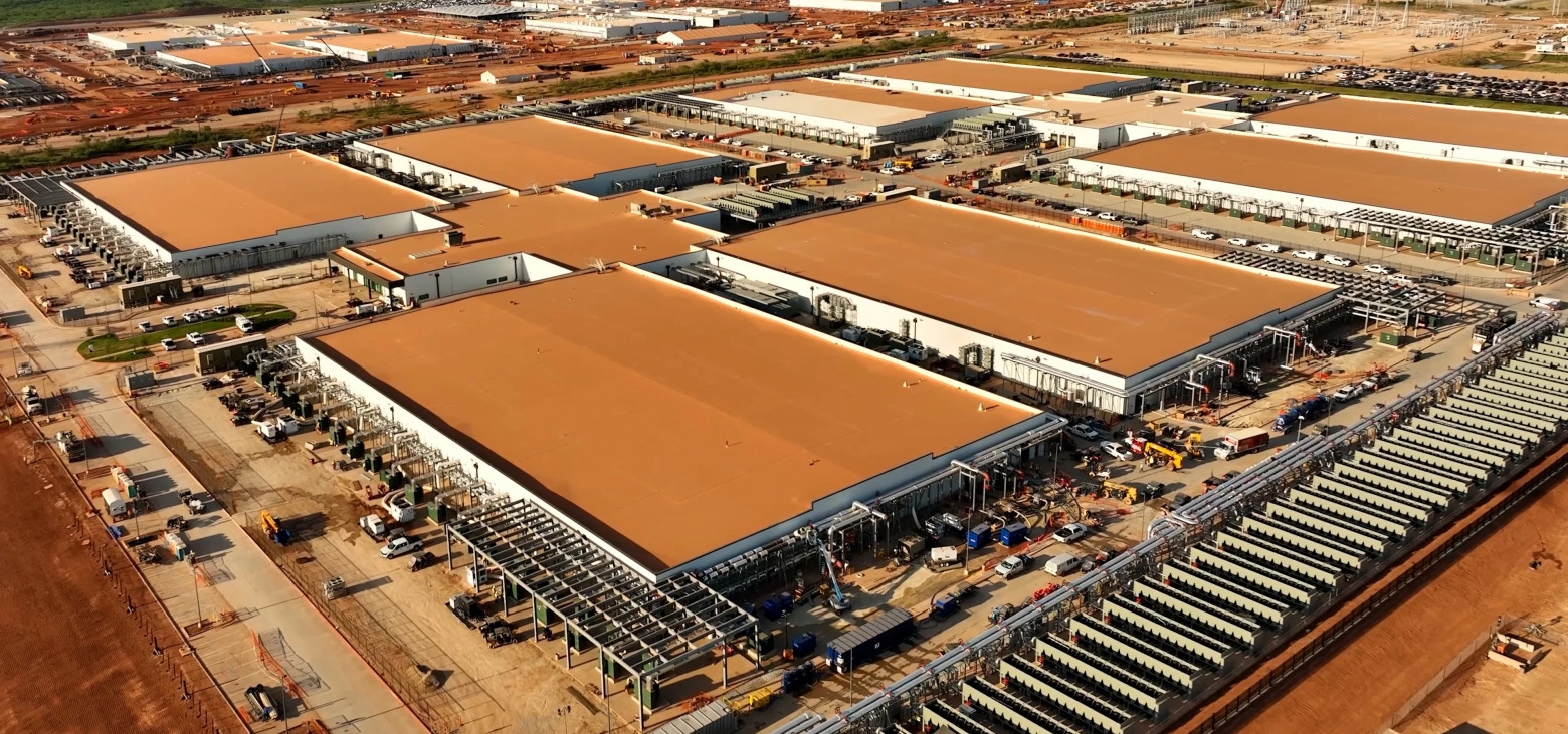 Строящийся датацентр OpenAI