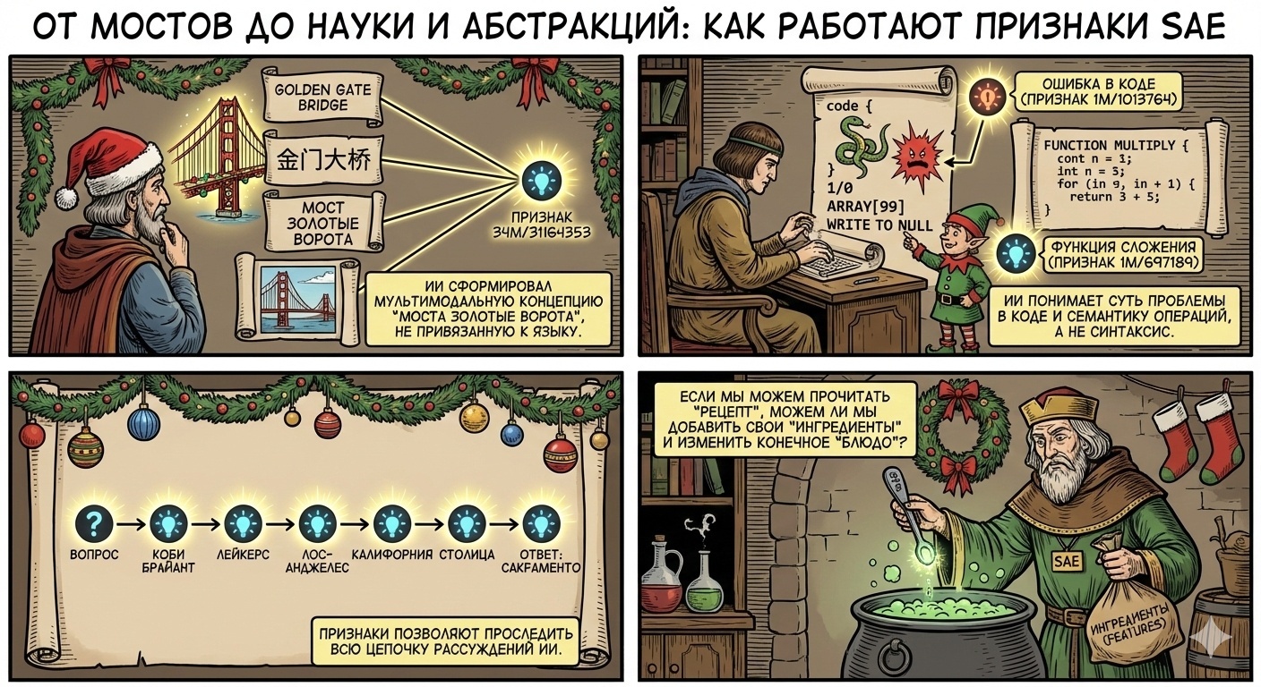 Как «думает» ИИ: гроккаем разреженные автоэнкодеры (SAE) - 3