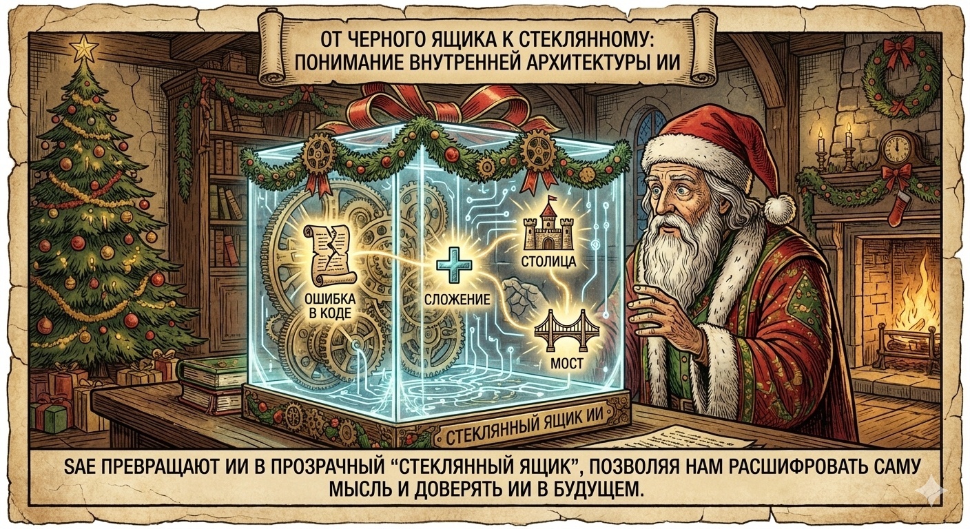 Как «думает» ИИ: гроккаем разреженные автоэнкодеры (SAE) - 5