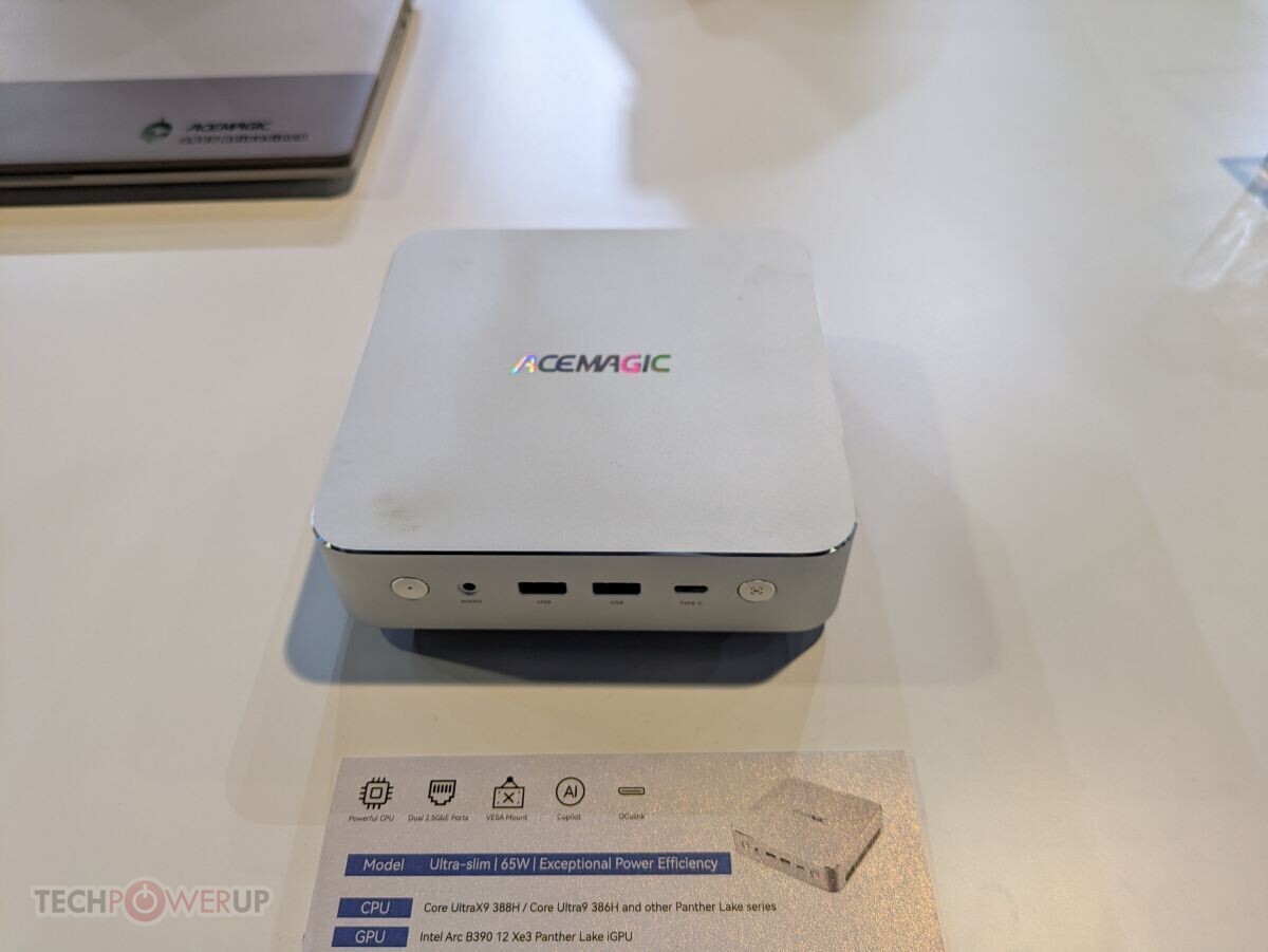 Acemagic представила мини-ПК Board 3 Dual-C в виде ретро-консоли - 3