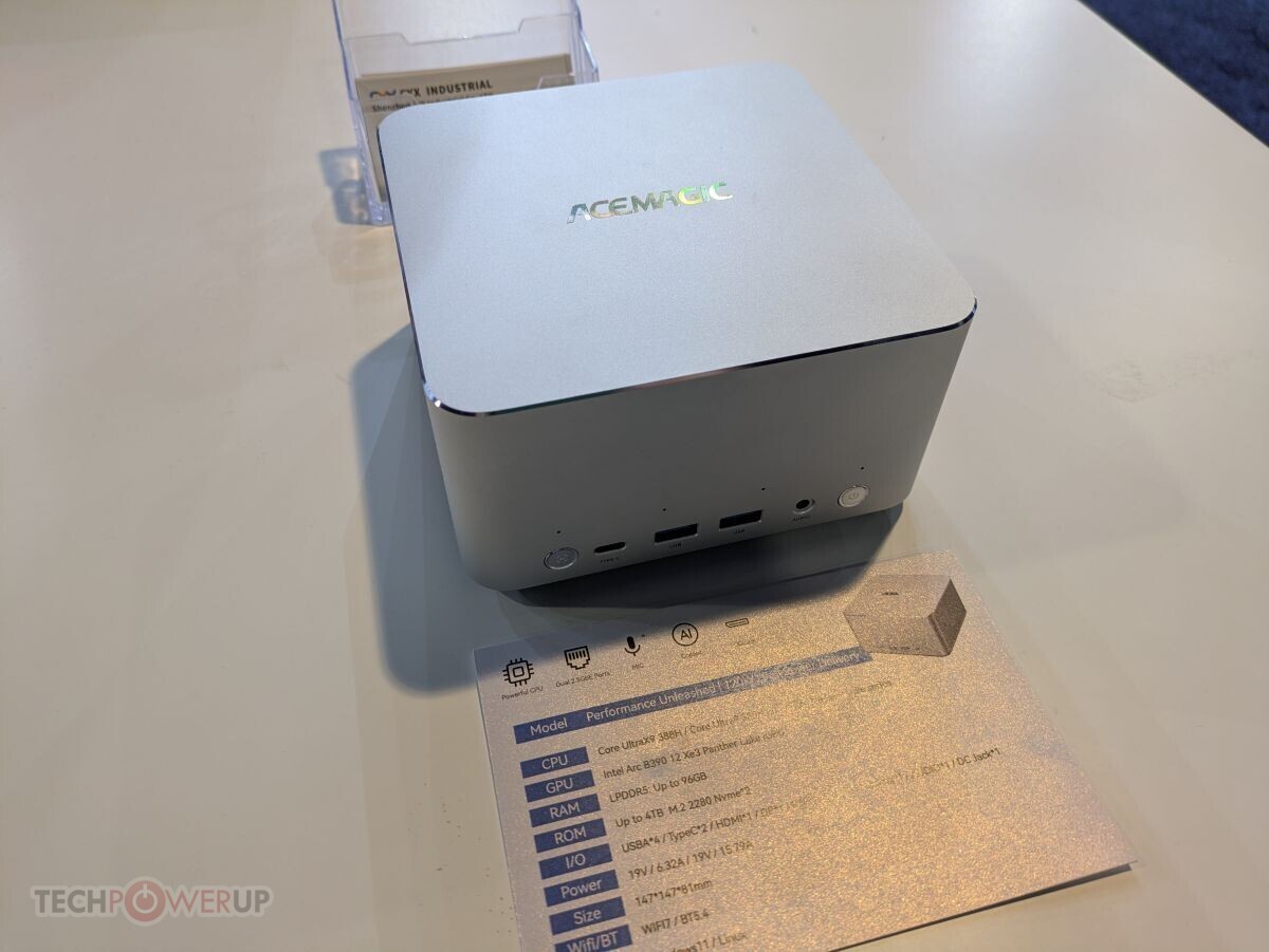 Acemagic представила мини-ПК Board 3 Dual-C в виде ретро-консоли - 4