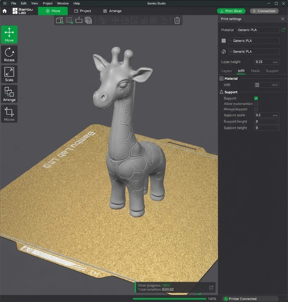 ИИ как инструмент для создания реальных объектов: от генерации картинки к 3D-печатной игрушке - 4