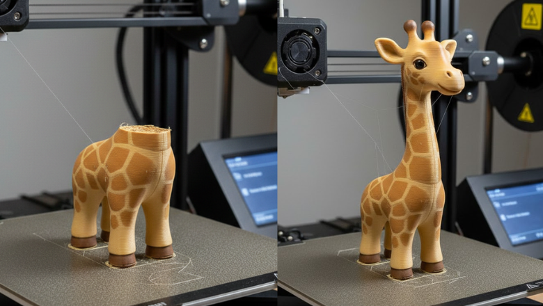 Печать и постобработка на 3D принторе