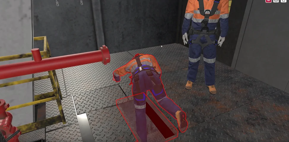 Падение, возможное в жизни, но невозможное в VR