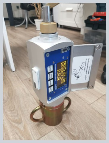 Реальный прибор СУДОС также используемый в тренажере 