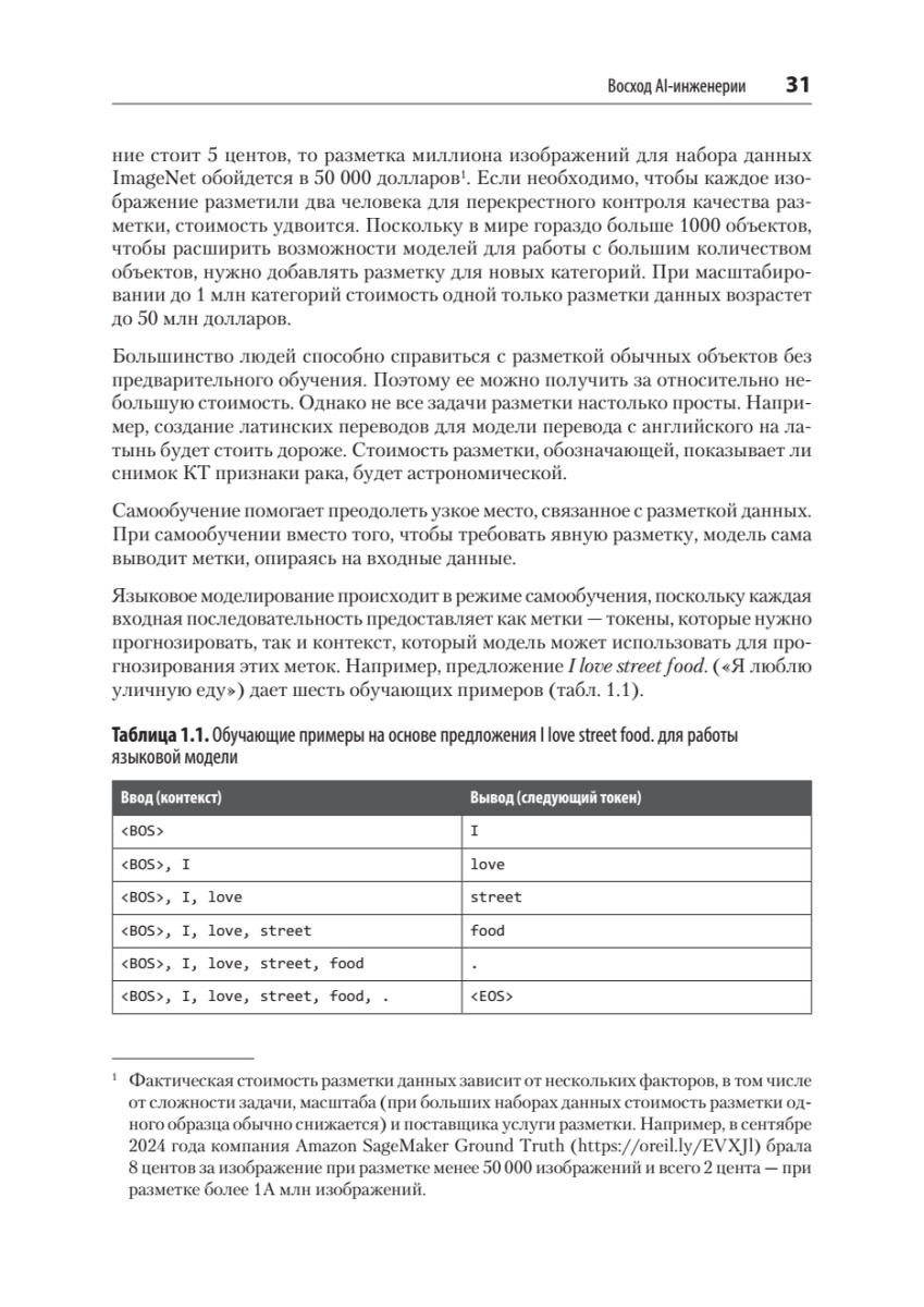 Книга: «AI-инженерия. Построение приложений с использованием базовых моделей» - 14