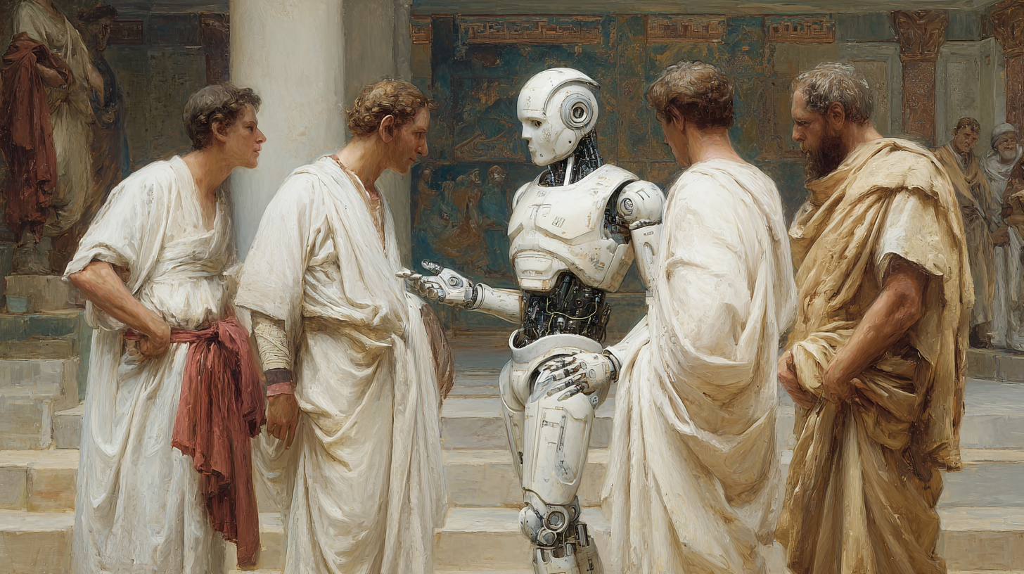 Нейрофилософия: как я автоматизировал философию с помощью ChatGPT и Open Code - 1