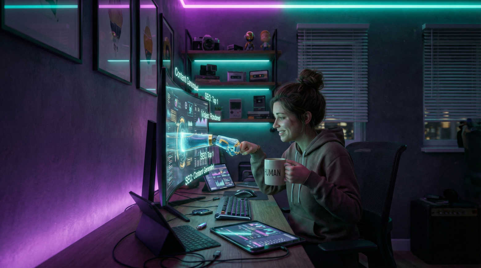 Топ-7 нейросетей для маркетинга в 2025 году: автоматизация контента без головной боли - 1